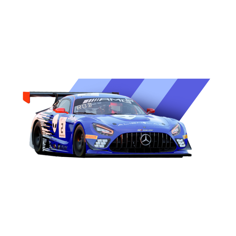 AMG GT3 EVO Brands Hatch – AlienLab